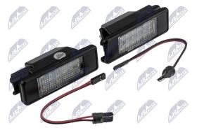 NTY ELPME012 - NTY LÁMPARAS LED DE ILUMINACIÓN DE MATRÍCULA