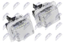 NTY ELPME013 - Lámparas LED de iluminación de matrícula