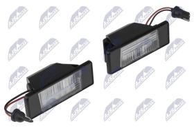 NTY ELPNS000 - Lámparas LED de iluminación de matrícula