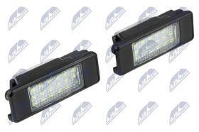 NTY ELPPE001 - Lámparas LED para iluminación de matrícula