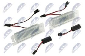NTY ELPPL000 - Lámparas LED para la iluminación de matrícula