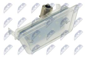 NTY ELPPL001 - Lámpara LED de iluminación de matrícula