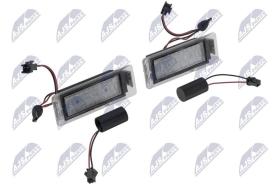 NTY ELPPL011 - Luz LED de retroiluminación de matrícula