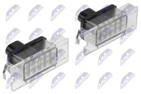 NTY ELPRE010 - Lámpara LED para iluminación de matrícula