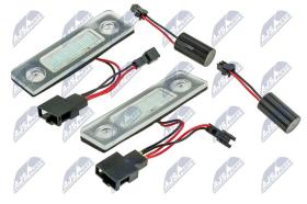 NTY ELPSK001 - LED LAMPARAS DE ILUMINACIÓN DE MATRÍCULA