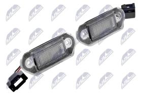 NTY ELPSK009 - Lámpara LED de iluminación de matrícula