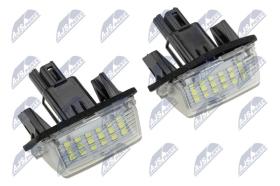 NTY ELPTY001 - Lámparas LED de iluminación de matrícula