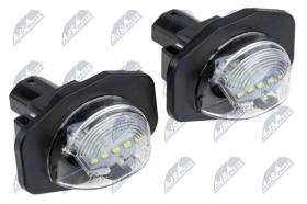 NTY ELPTY004 - Lámpara LED de iluminación de matrícula