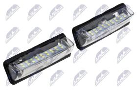 NTY ELPTY006 - LÁMPARA LED ILUMINACIÓN MATRÍCULA