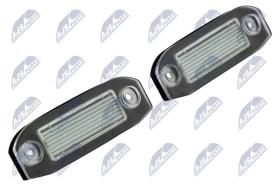 NTY ELPVV000 - NTY LÁMPARAS LED DE ILUMINACIÓN DE MATRÍCULA