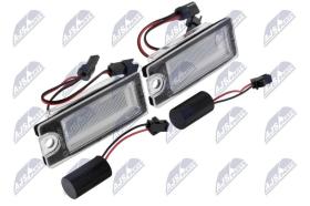 NTY ELPVV004 - Luz LED de iluminación de matrícula