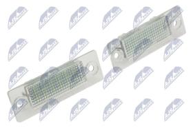 NTY ELPVW001 - Lámparas LED iluminación de matrícula