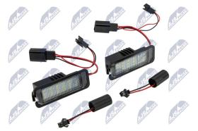 NTY ELPVW002 - Lámparas LED para iluminación de matrículas
