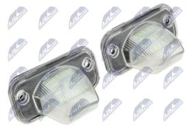 NTY ELPVW003 - Lámparas LED para iluminación de matrícula