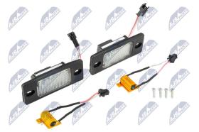 NTY ELPVW004 - Lámparas LED de iluminación de matrícula