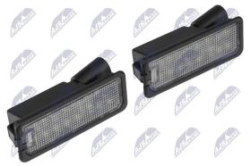 NTY ELPVW038 - Lámparas LED para iluminación de matrícula