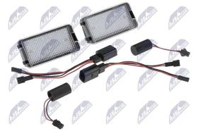 NTY ELPVW039 - NTY LÁMPARAS LED PARA ILUMINACIÓN DE MATRÍCULA