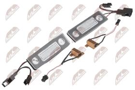 NTY ELPVW041 - Lámparas LED para iluminación de matrículas