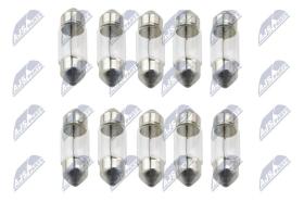 NTY EZC10W31MM - NTY (EMPAQUE 10 UNIDADES) LÁMPARA C10W12V