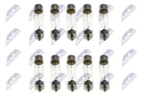 NTY EZC5W41MM - NTY (PAQUETE DE 10 UNIDADES) BULBO C5W12V5