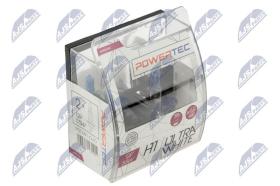 NTY EZH1UWDUO - Bombillas halógenas H1 Ultra White