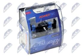 NTY EZH3XBDUO - Lámparas halógenas H3 Blue Xenon