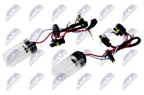 NTY EZH76000KHID - Kit de faros HID H7 6000K completo NTY