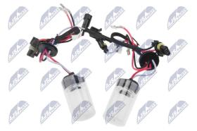 NTY EZH78000KHID - Kit de bombillas H7 completas HID 8000K