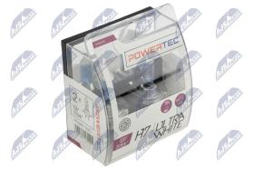 NTY EZH7UWDUO - Bombillas Halógenas H7 Ultra White