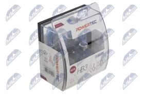 NTY EZHB3UWDUO - Bombillas Halógenas HB3 Ultra White