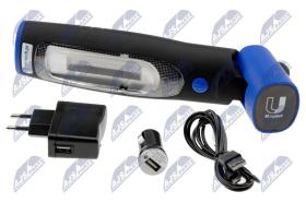 NTY EZIL94 - Lámpara de taller NTY 15SMD + 1LED OSRAM