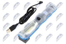 NTY EZILPRO103 - Lámpara de taller NTY 9+1 SMD