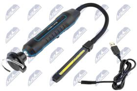 NTY EZILPRO105 - Lámpara de taller NTY 5WCOB+1LED