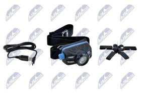 NTY EZILPRO107 - Lámpara de taller frontal 5W 6500K