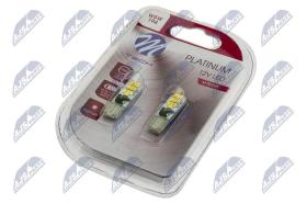 NTY EZLB801W - Bombilla LED W5W Platinum
