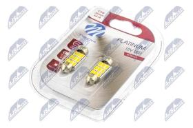 NTY EZLB815WW - Bombilla LED C5W/C10W Platino