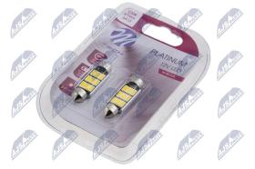 NTY EZLB816W - Bombilla LED C5W/C10W Platinum