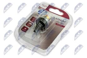 NTY EZLB831W01B - BOMBILLA LED P27/7W PLATINO