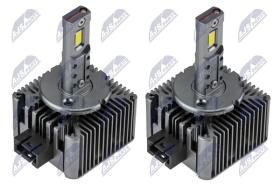 NTY EZLZXD1S - NTY JUEGO DE BOMBILLAS D-LED D1S LED
