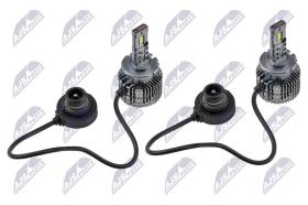 NTY EZLZXD2S - NTY JUEGO DE LÁMPARAS D-LED D2S LED