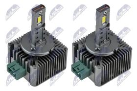 NTY EZLZXD3S - NTY JUEGO DE BULBOS D-LED D3S LED