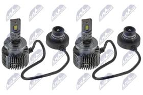 NTY EZLZXD4S - Juego de bombillas D-LED D4S LED