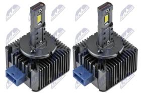 NTY EZLZXD8S - Conjunto de bombillas D-LED D8S LED