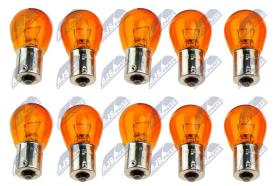 NTY EZPY21W - Bombilla PY21W A (PAQUETE DE 10 PIEZAS)
