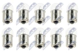 NTY EZR5W - NTY (EMPAQUE DE 10 UNIDADES) BOMBILLA R5W12V5