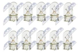 NTY EZW5W - NTY (PACK DE 10 UNIDADES) LÁMPARA W5W 12V 5W