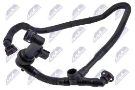 NTY GPPAU055 - Tubo flexible de ventilación del bloque de motor