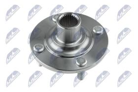 NTY KLPFR010P - NTY Buje de la rueda delantera sin rodamiento