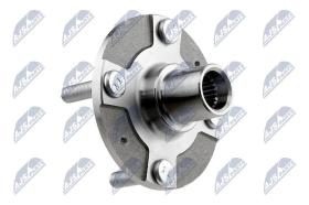 NTY KLPKA321P - NTY Buje de la rueda delantera sin rodamiento