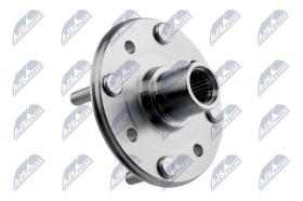 NTY KLPMS010P - NTY Buje de la rueda delantera sin rodamiento